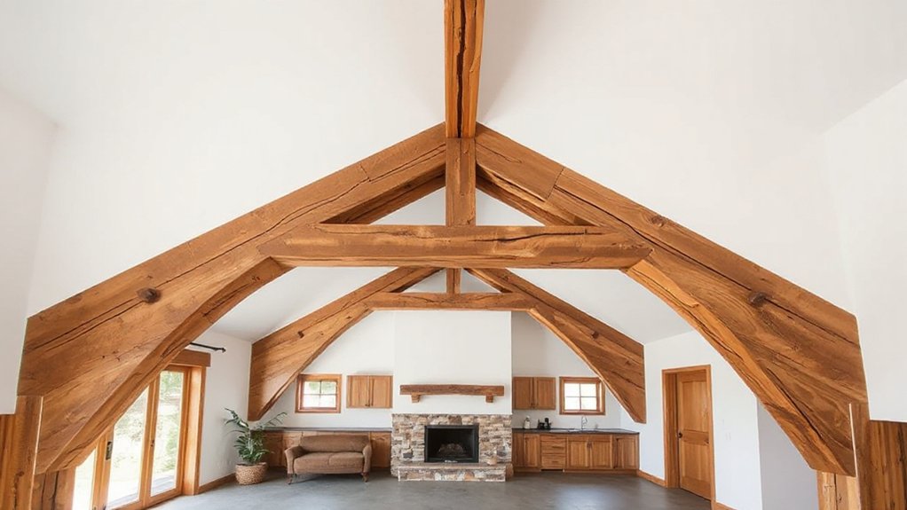 balancing rustic and modern