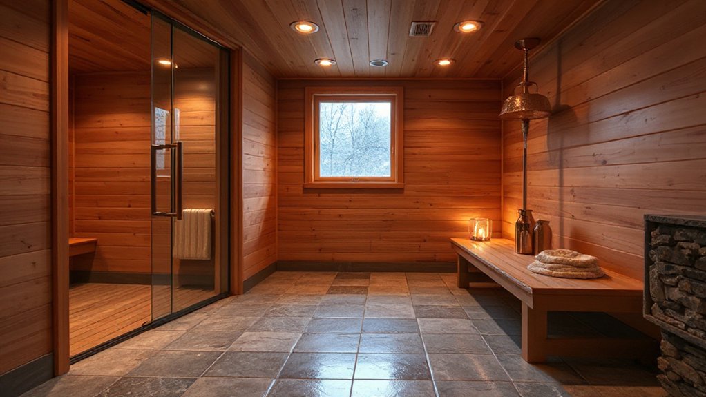basement sauna construction guide
