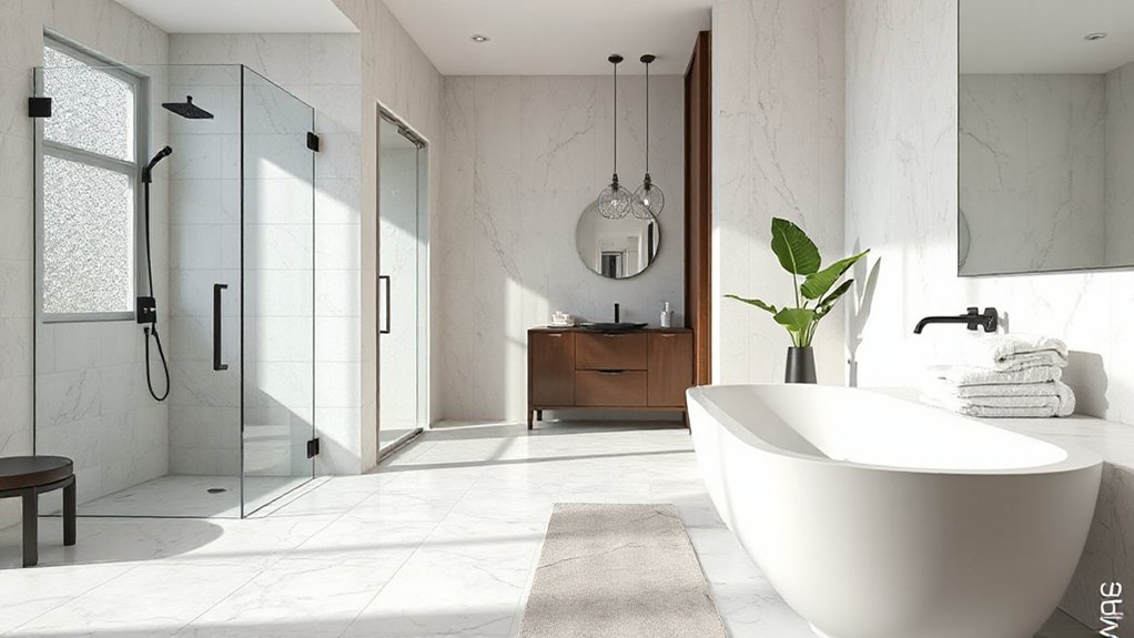 bathroom upgrade investment returns
