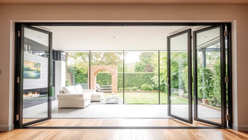 bi fold door cost factors