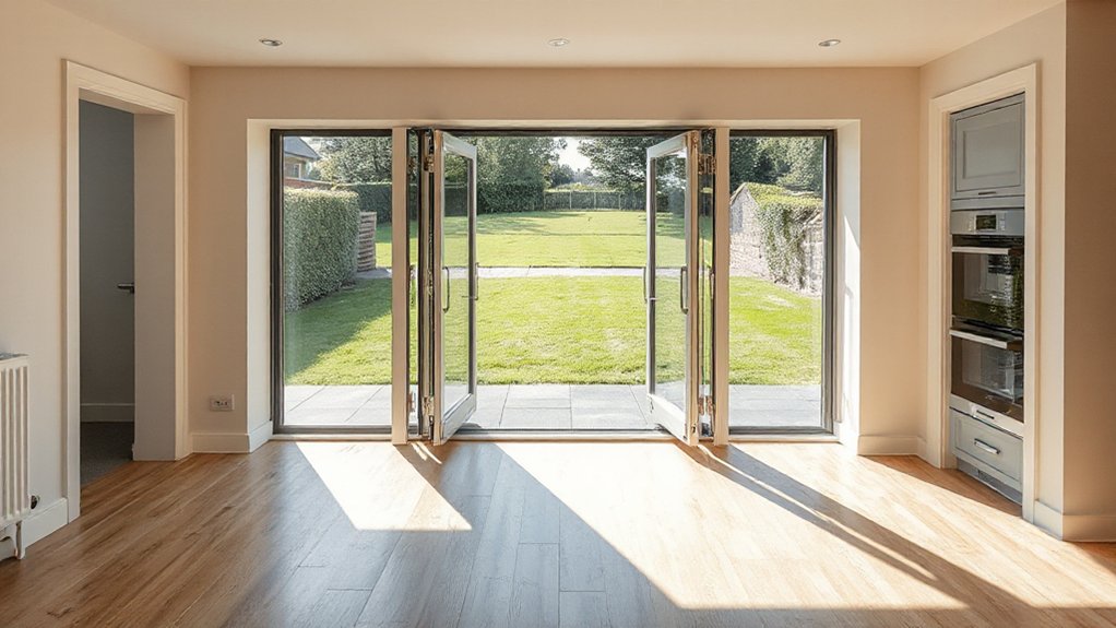 cost of installing Bi-Fold doors