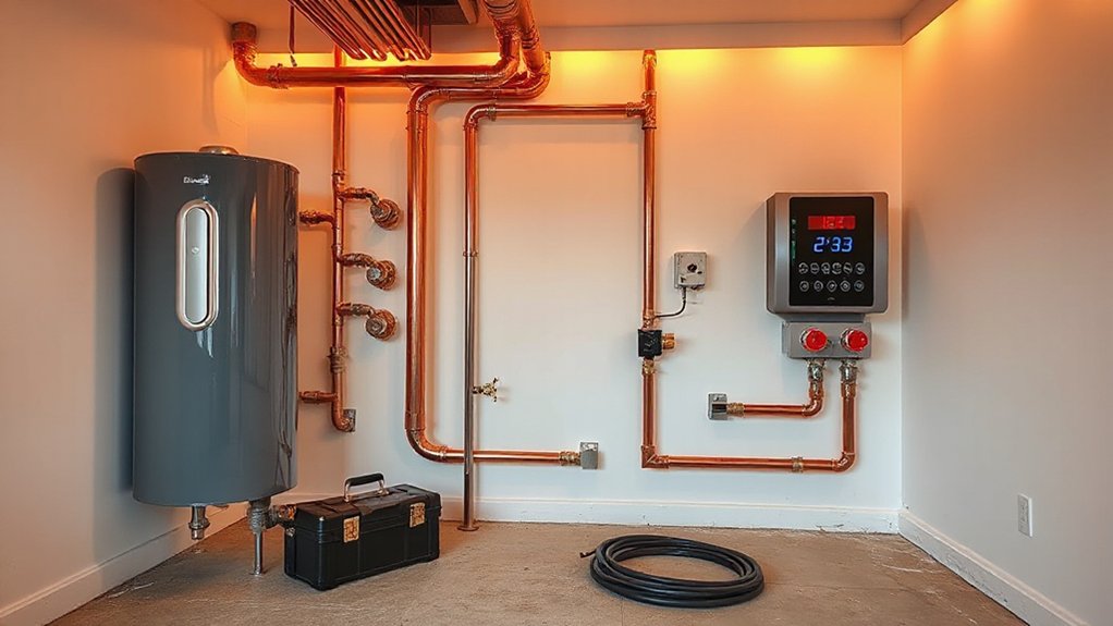 Cost of Replacing a Boiler and Heating System