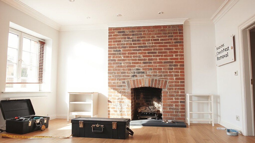 chimney removal cost factors