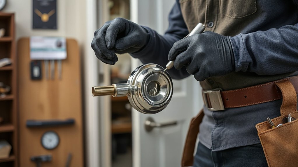 choose professional lock services