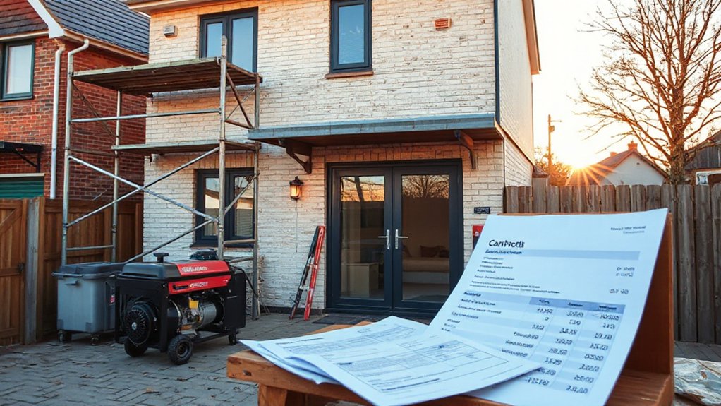 choosing reliable transparent contractor