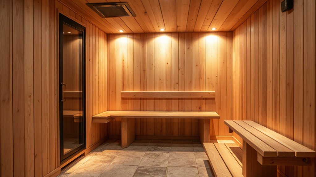 choosing suitable basement sauna