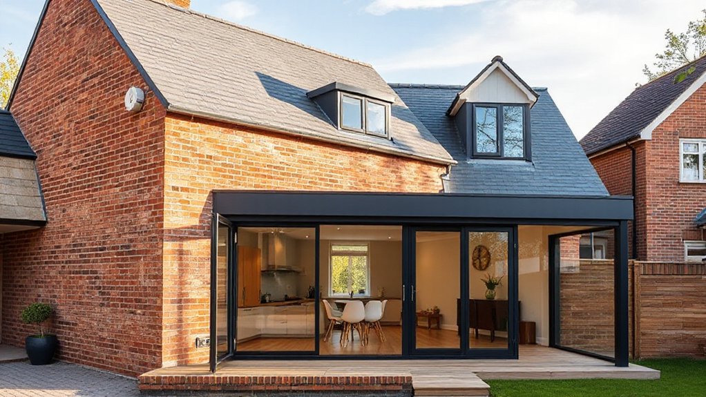 comparing extension and loft conversion