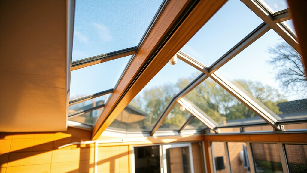 conservatory roofing thermal performance