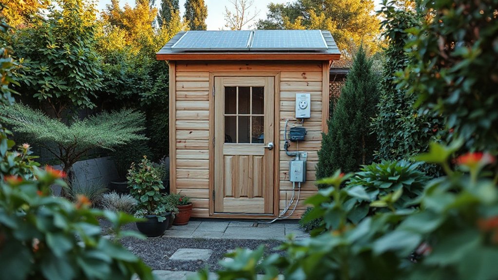 cost effective garden office upgrades