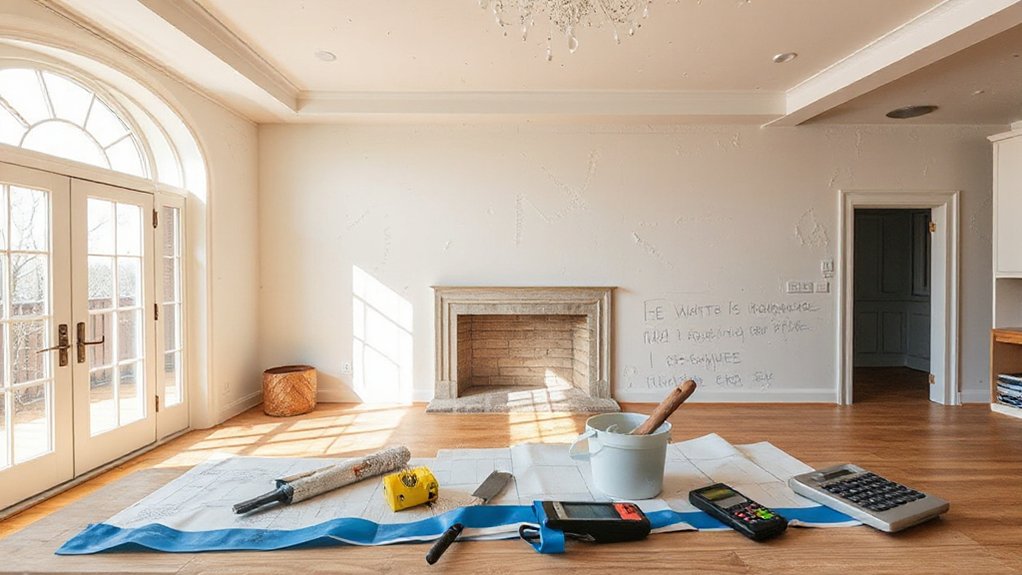 cost estimation for plastering
