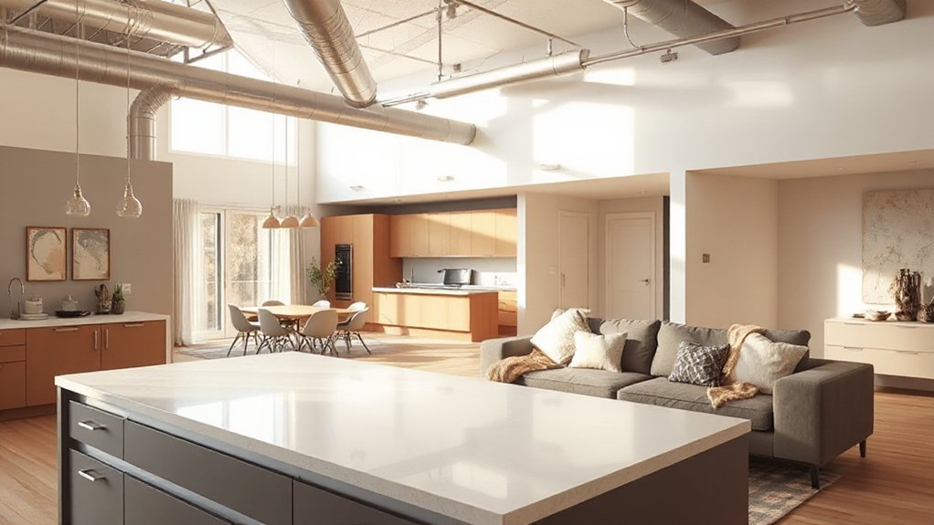 cost varies with structural finishes utilities