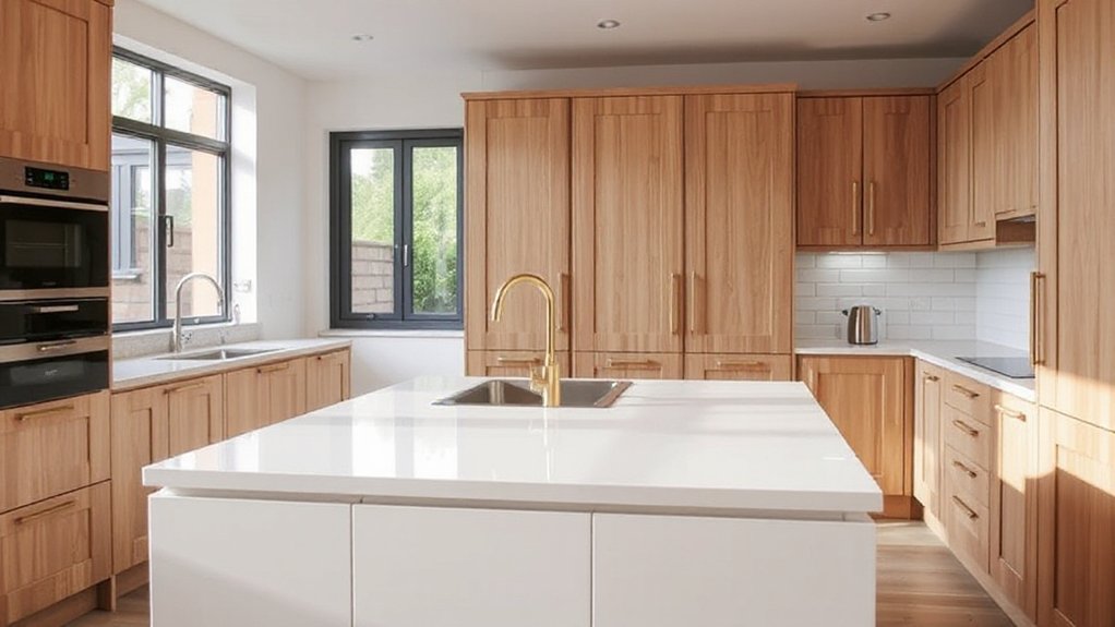 custom versus ready made cabinetry