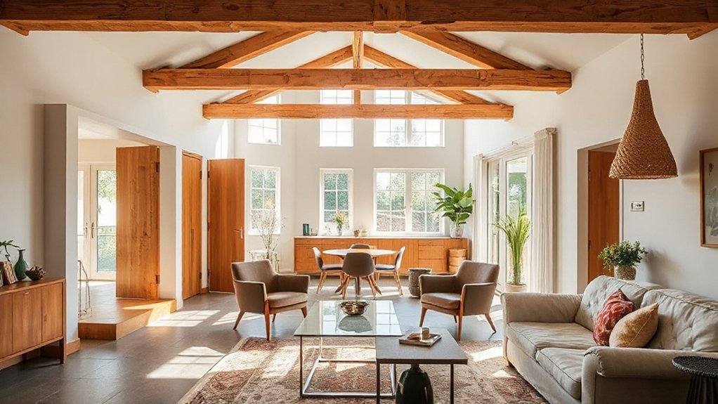 efficient charming space reconfiguration
