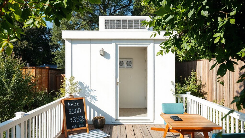 efficient cooling for gardens