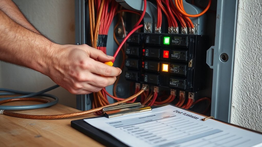 electrical safety upgrade procedures