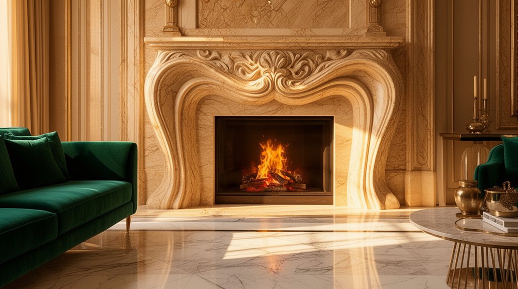 elegant natural stone interiors
