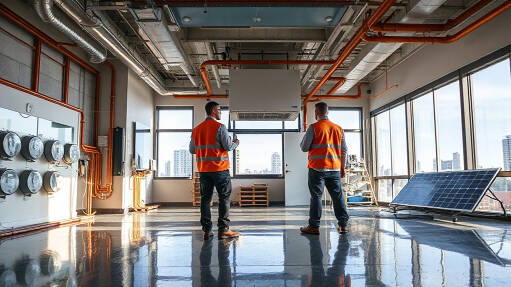 energy efficient building upgrades