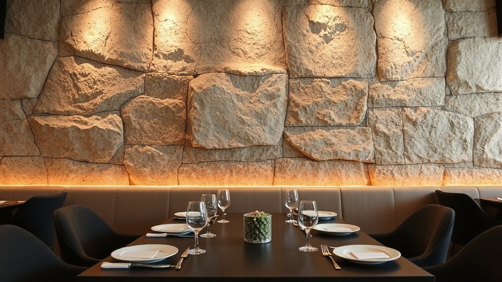 enhance stone wall acoustics