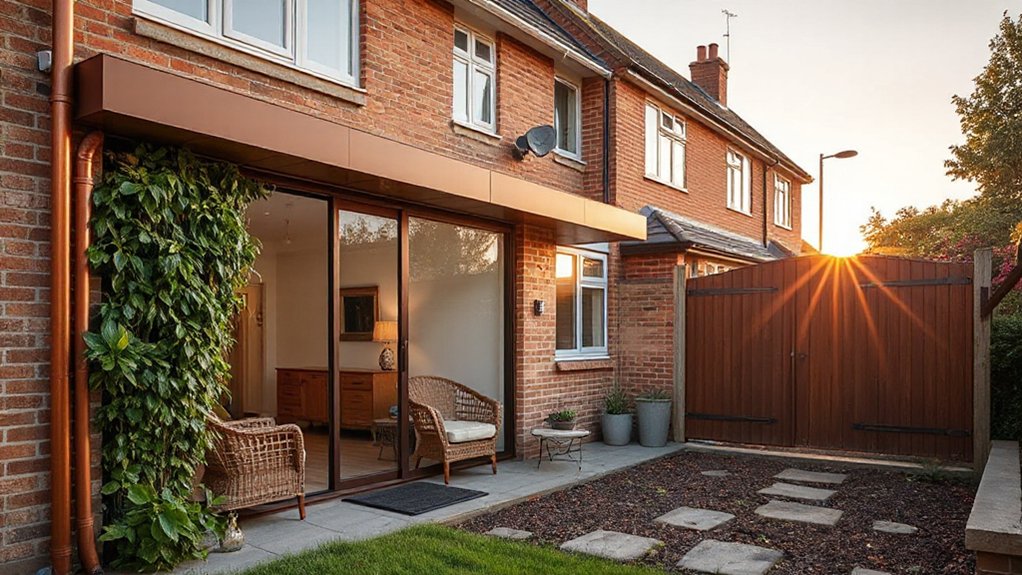 enhancing and extending terrace homes