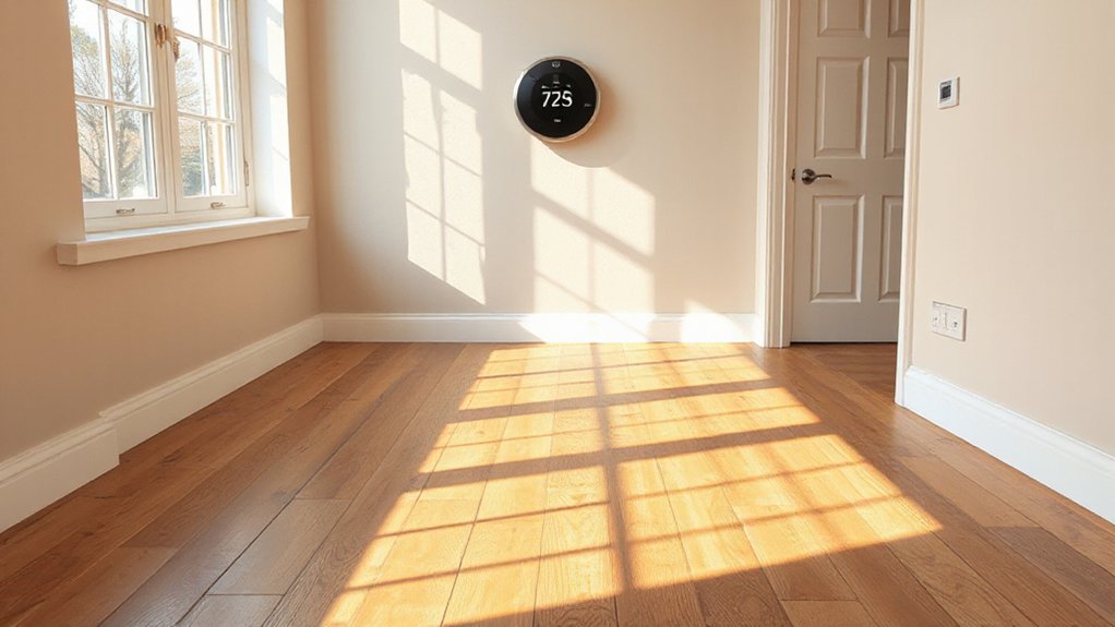 factors influencing underfloor heating costs