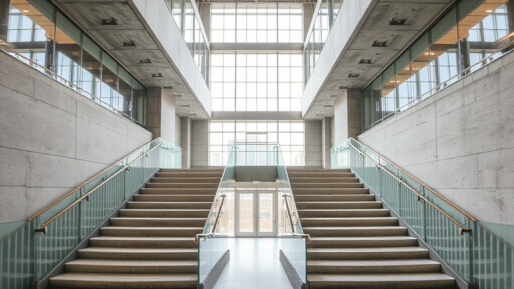 fire resistant stair construction standards