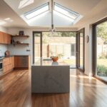 flexible space saving door option