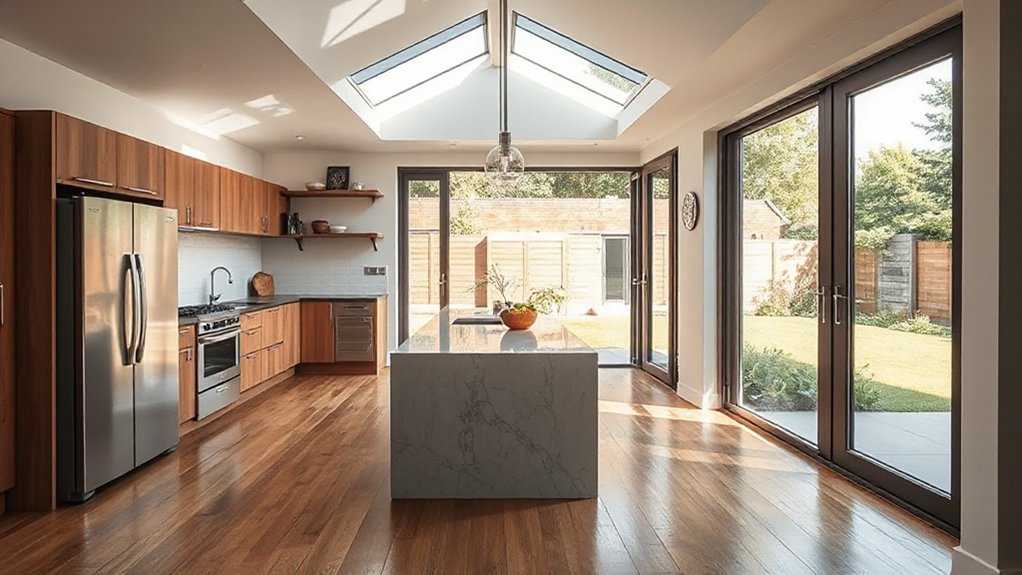 Advantages and Disadvantages of Bifold Doors on Your Kitchen Extension