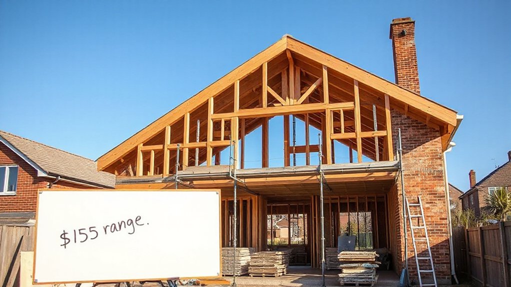 framing and roof cost comparison