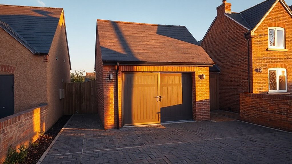 How Much Does It Cost to Build a Garage in the UK?