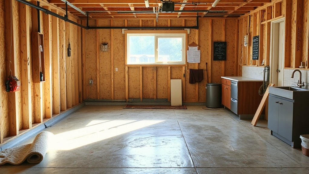 Cost of Converting a Garage Into a Living Space