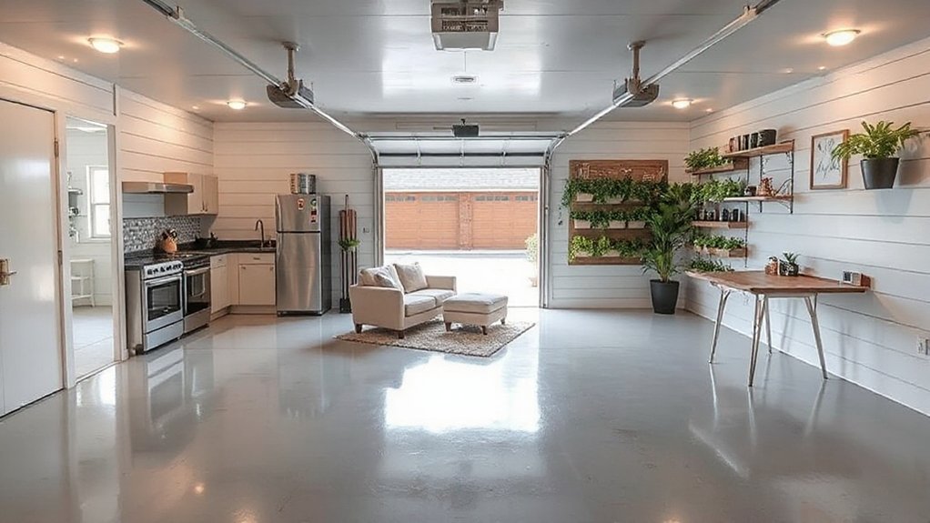 garage conversion return potential
