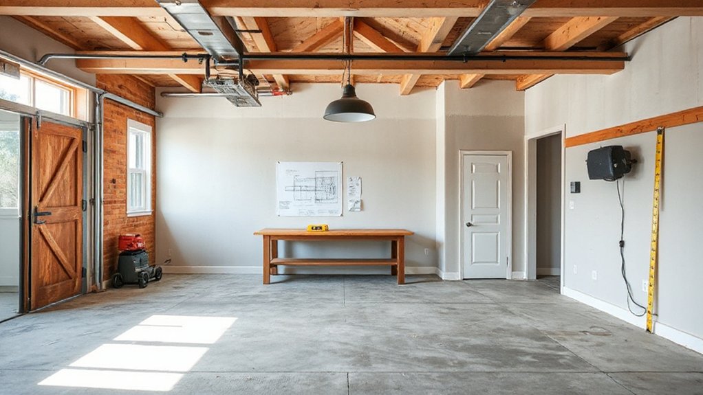garage structural and insulation assessment
