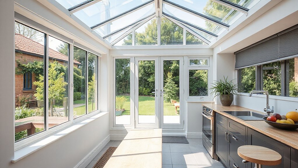 glazing performance and efficiency