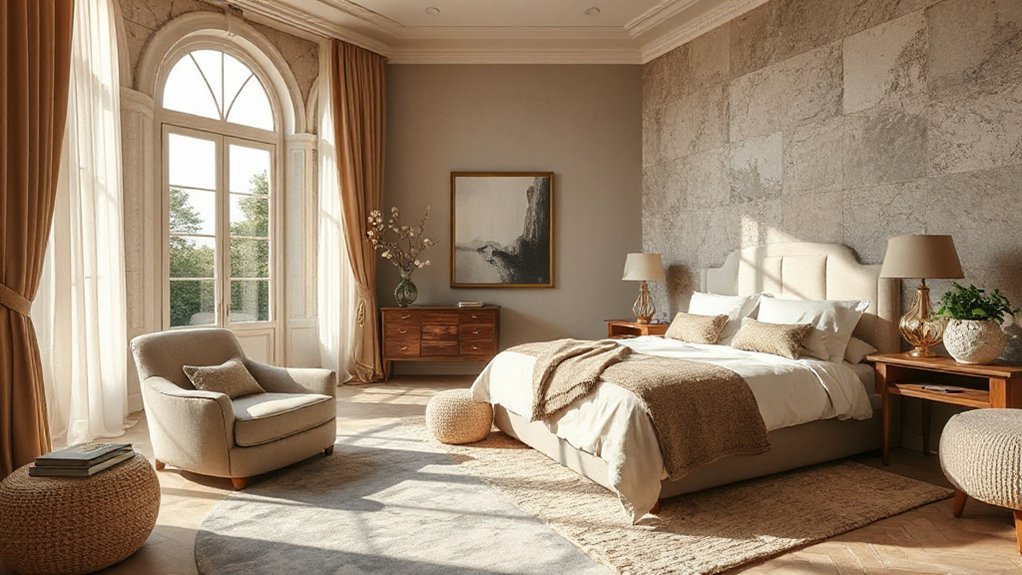 grounded luxury with harmonious hues