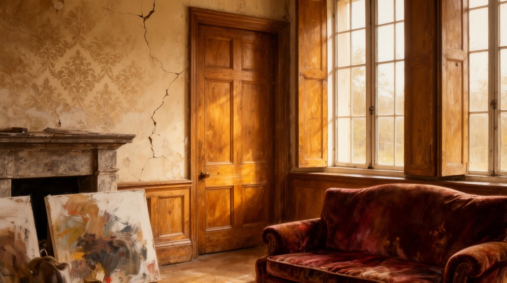 Painting Techniques For Creating Depth And Warmth In Period Homes