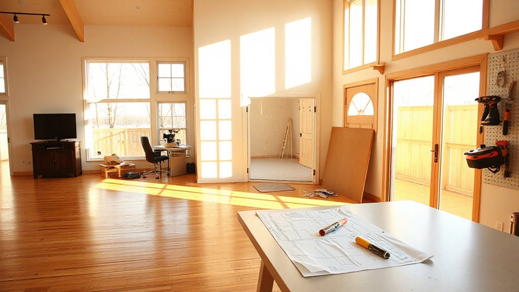 home expansion versus conversion