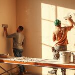 house plastering and decorating costs