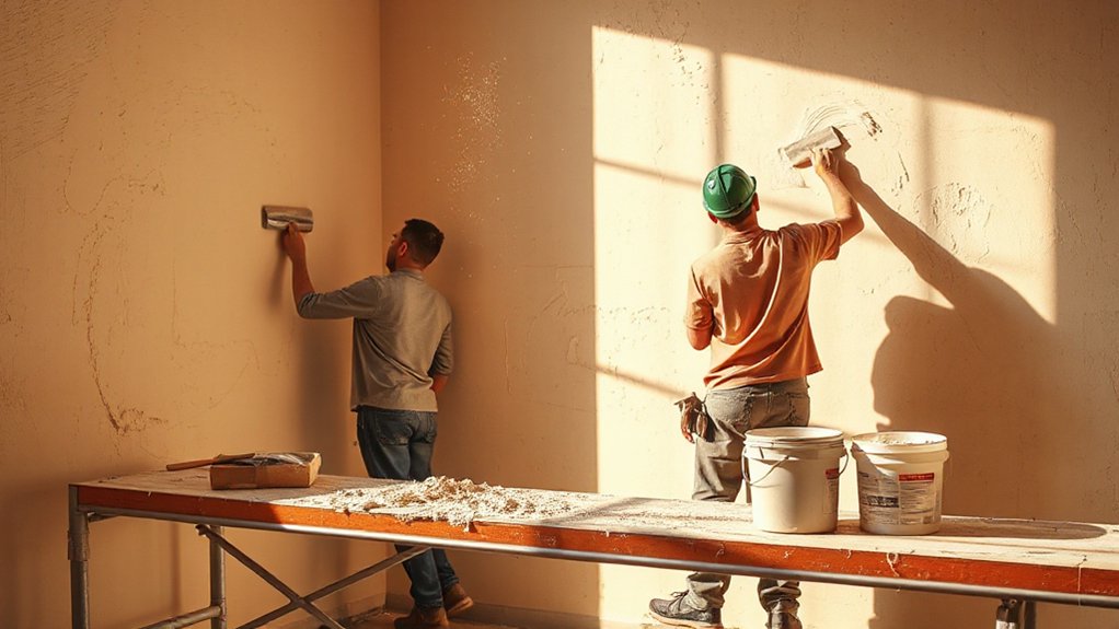 Cost of Plastering and Decorating a House