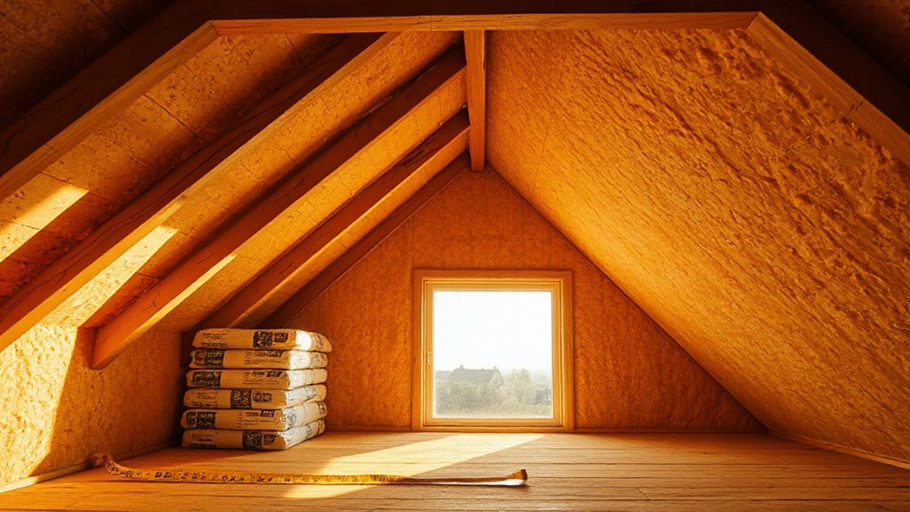 insulation costs depend on
