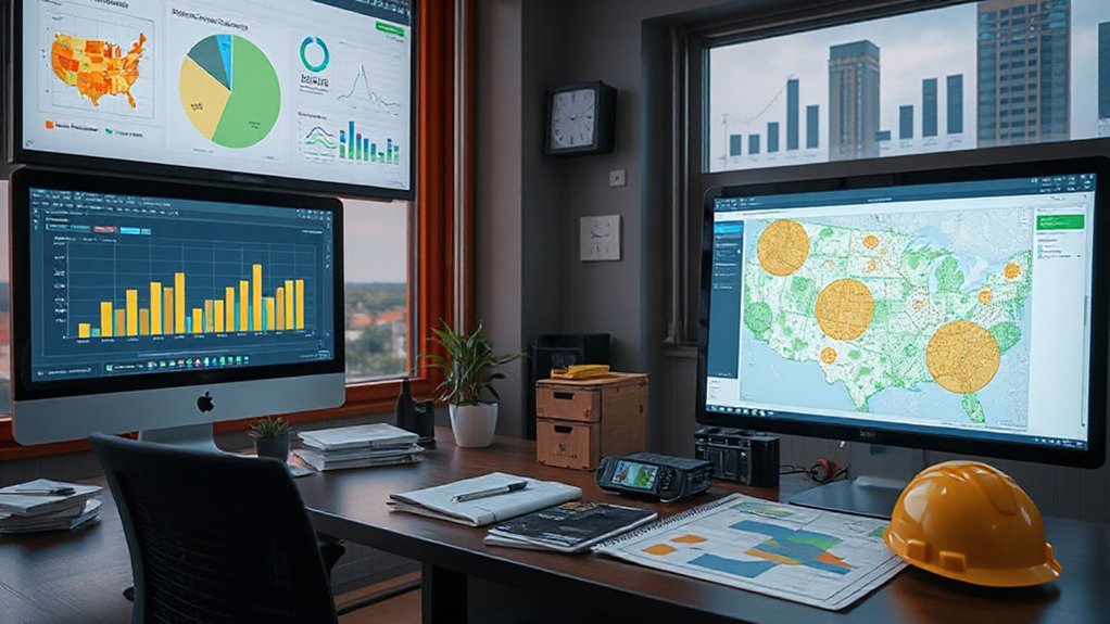 integrated data driven site planning