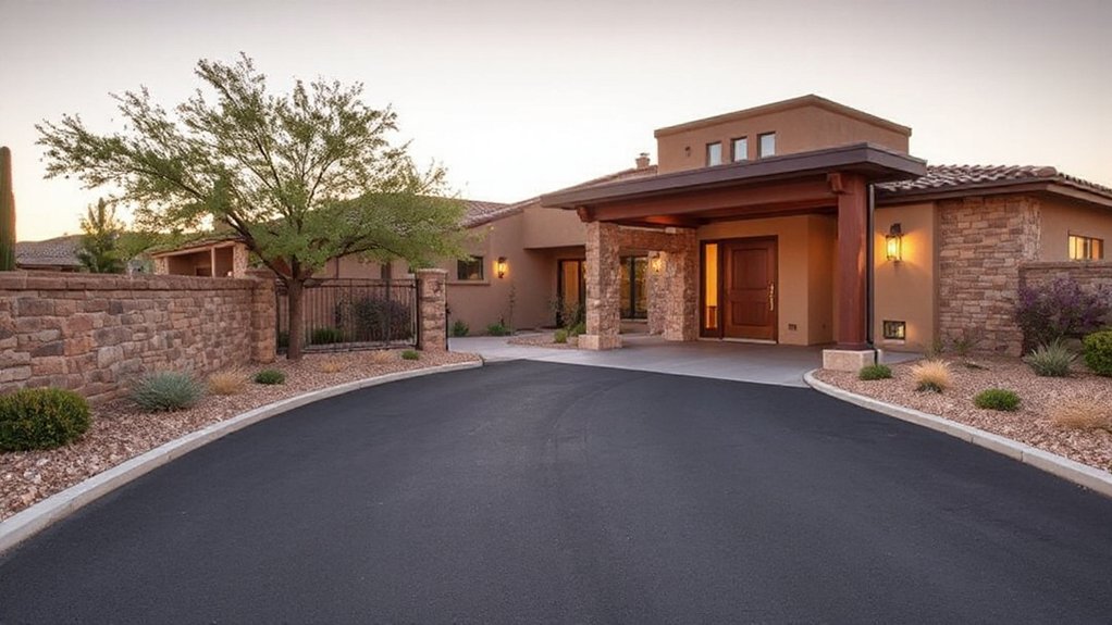 integrated sustainable driveway design