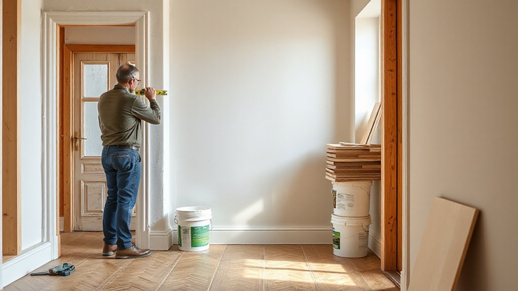 interior wall and finish costs