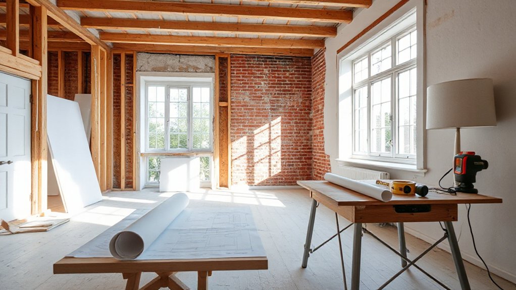 Cost of Knocking Down Internal Walls in UK Homes