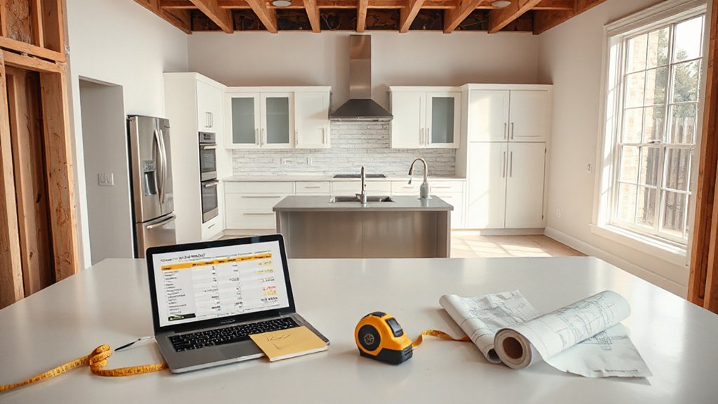 kitchen installation cost estimation
