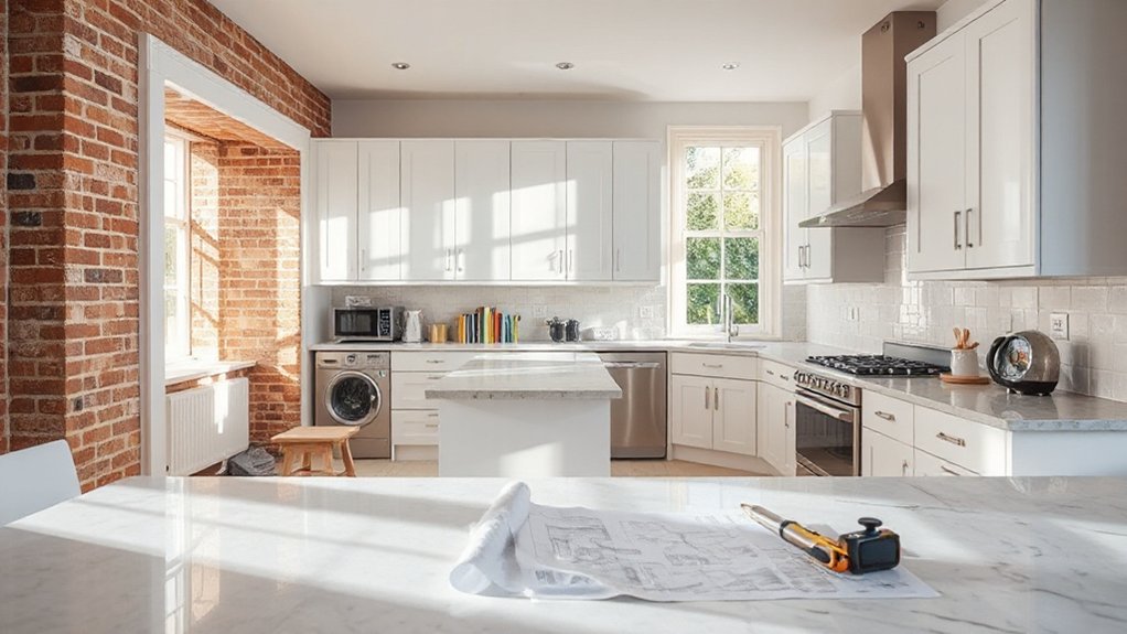 kitchen remodel planning steps