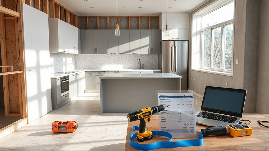 kitchen renovation expense estimate