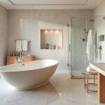 luxury bathroom installation costs