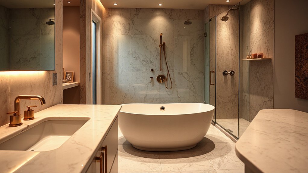 luxury bathroom pricing framework