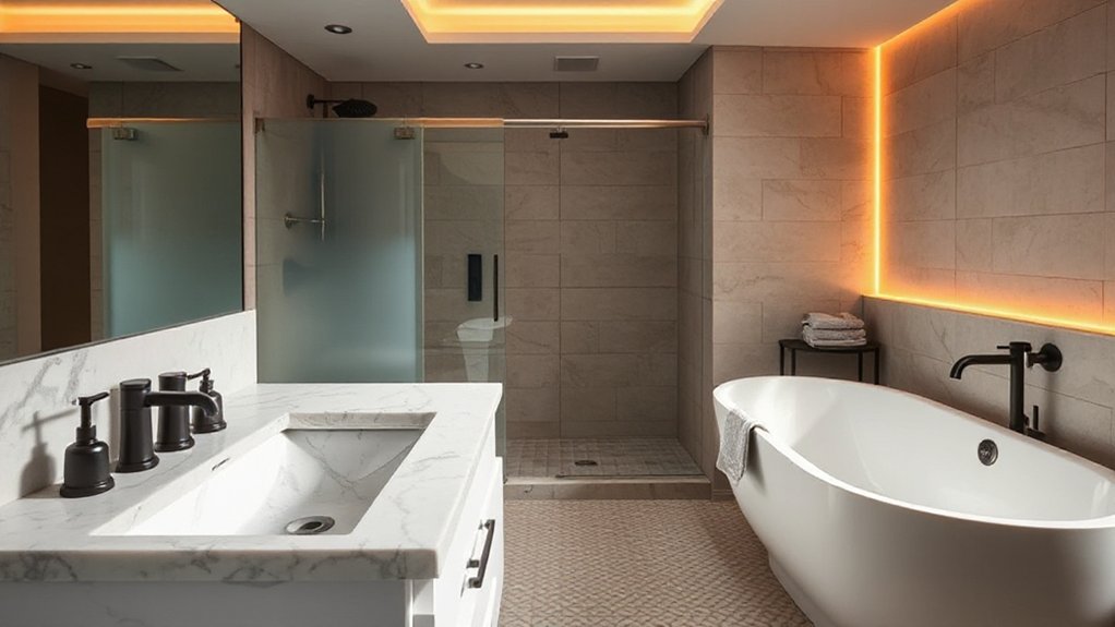 luxury fixtures prioritize reliability durability and efficiency