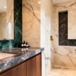 luxury marble bathroom suites